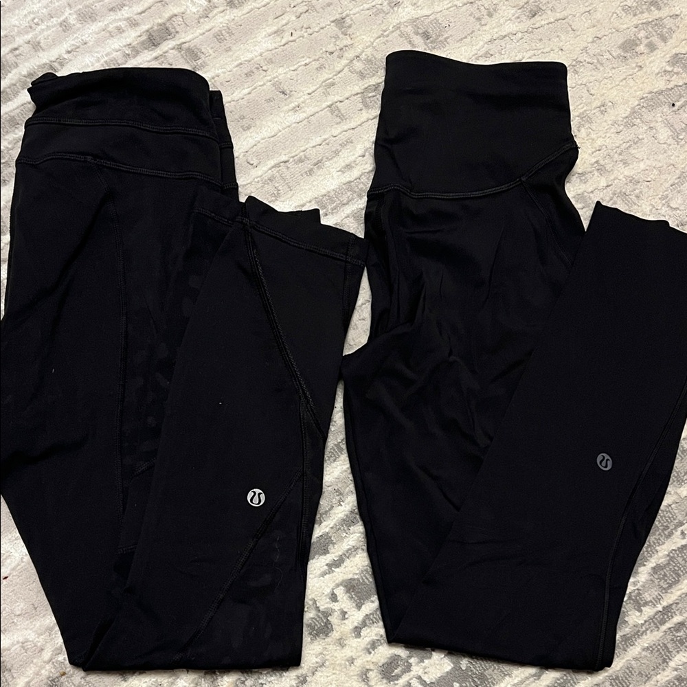 lululemon athletica bundle Leggings